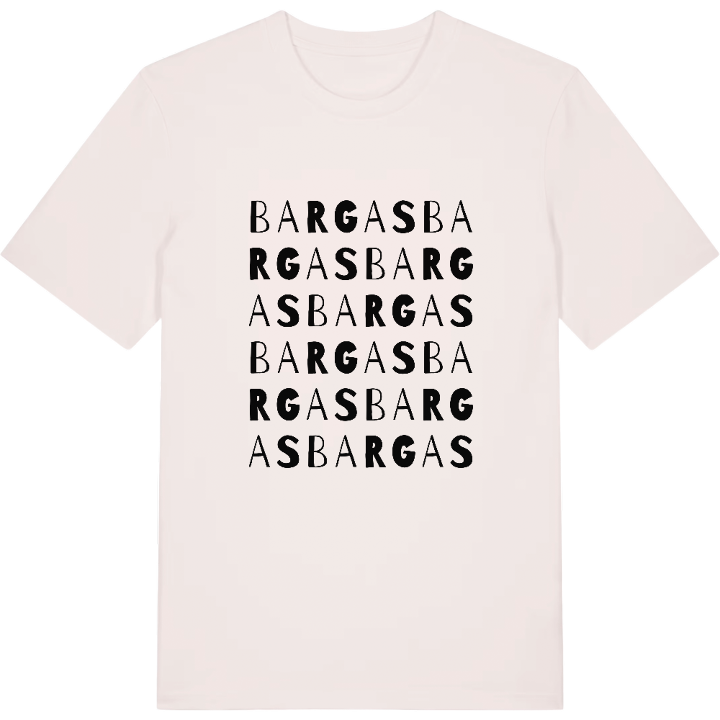 Bargas ordlek t-shirt – t-shirt från PinShirt