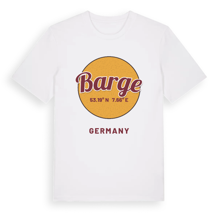 Barge cirkel t-shirt – t-shirt från PinShirt