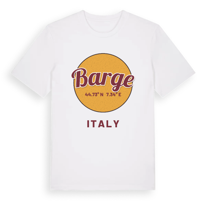 Barge cirkel t-shirt – t-shirt från PinShirt