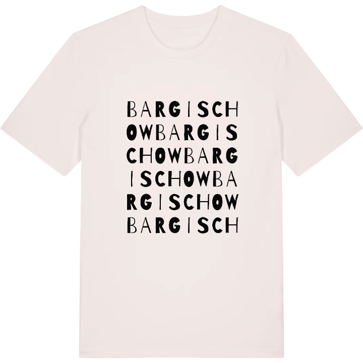 Bargischow ordlek t-shirt – t-shirt från PinShirt