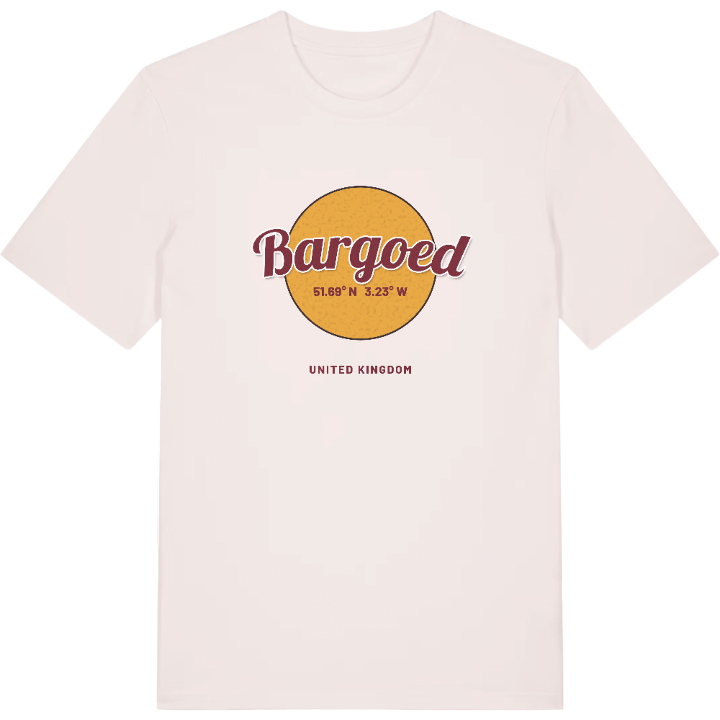 Bargoed cirkel t-shirt – t-shirt från PinShirt