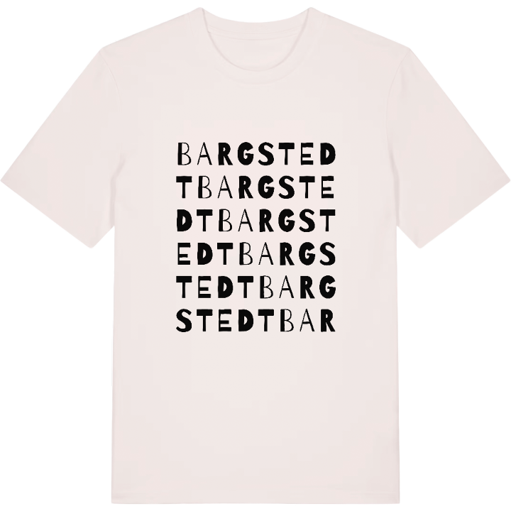 Bargstedt ordlek t-shirt – t-shirt från PinShirt