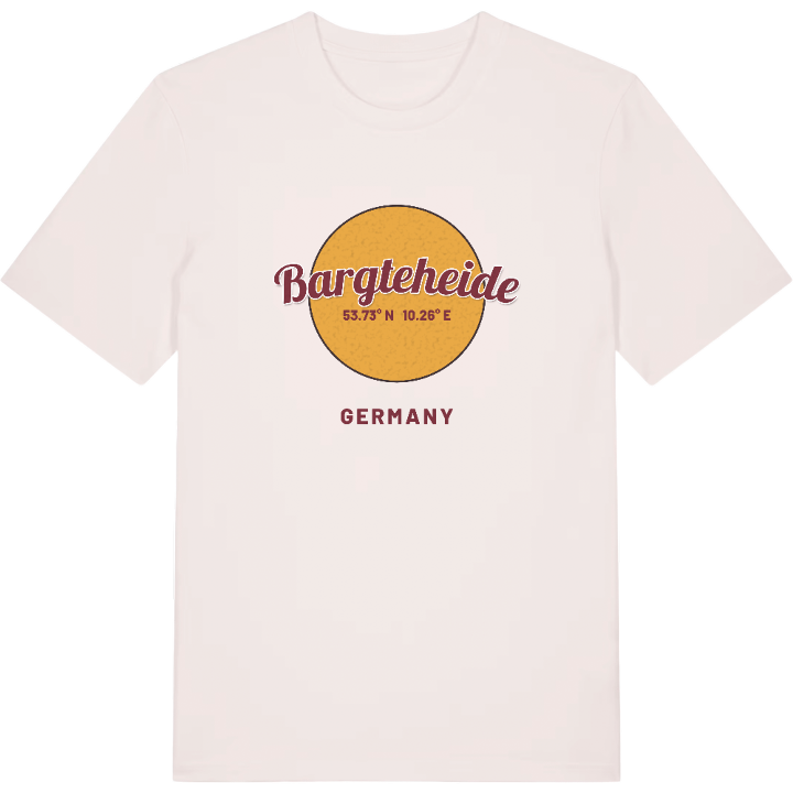 Bargteheide cirkel t-shirt – t-shirt från PinShirt