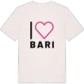Jag älskar Bari t-shirt stort tryck