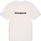 Bäringelund fetstil t-shirt