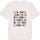 Bäringelund ordlek t-shirt
