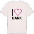 Jag älskar Bark t-shirt stort tryck