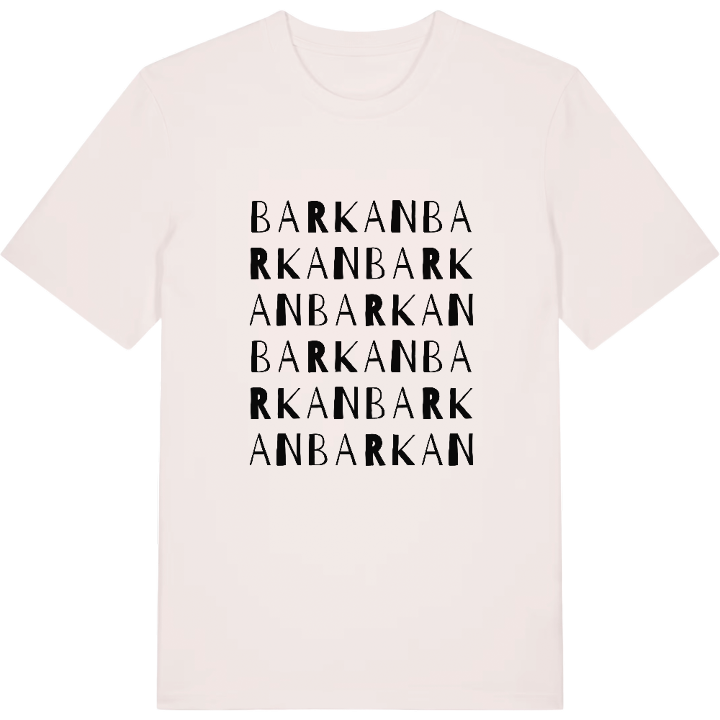 Barkan ordlek t-shirt – t-shirt från PinShirt