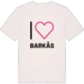 Jag älskar Barkås t-shirt stort tryck