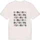 Barkås ordlek t-shirt