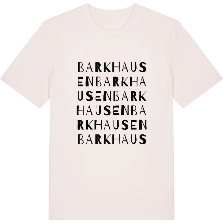 Barkhausen ordlek t-shirt – t-shirt från PinShirt