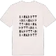Barkhyttan ordlek t-shirt