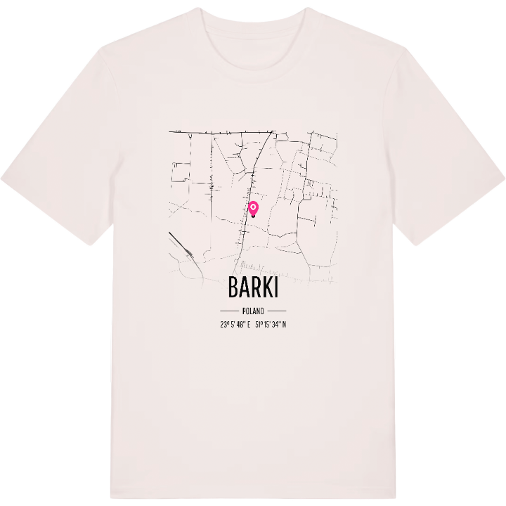 Barki karta t-shirt – t-shirt från PinShirt