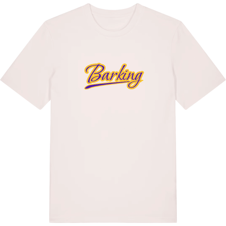 Barking baseball t-shirt – t-shirt från PinShirt