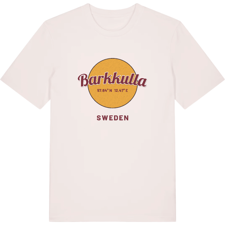 Barkkulla cirkel t-shirt – t-shirt från PinShirt