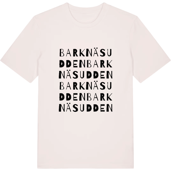 Barknäsudden ordlek t-shirt – t-shirt från PinShirt