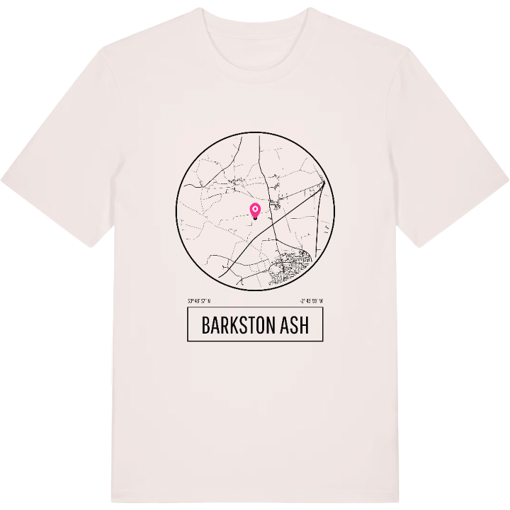 Barkston Ash t-shirt – t-shirt från PinShirt
