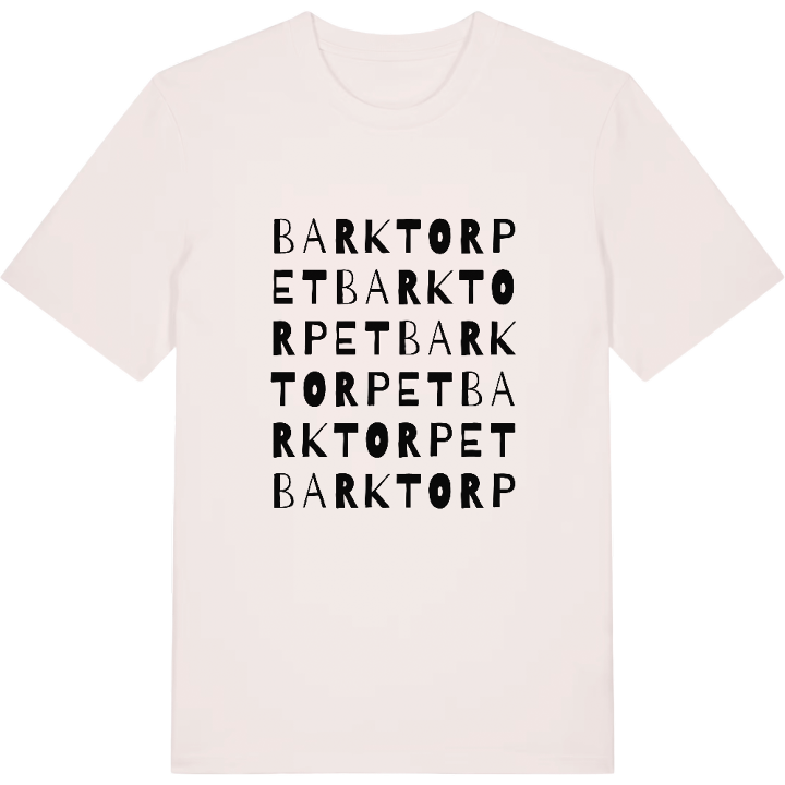 Barktorpet ordlek t-shirt – t-shirt från PinShirt
