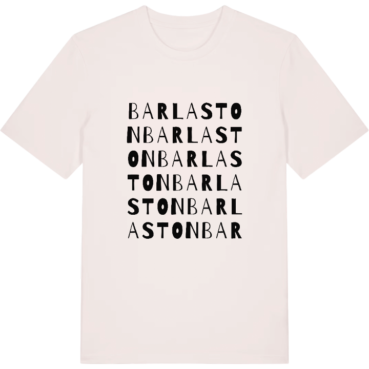 Barlaston ordlek t-shirt – t-shirt från PinShirt
