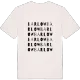 Barlow ordlek t-shirt