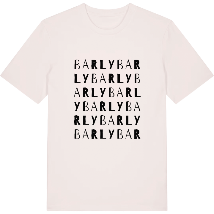 Barly ordlek t-shirt – t-shirt från PinShirt