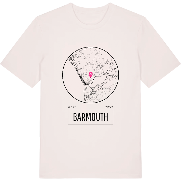 Barmouth t-shirt – t-shirt från PinShirt