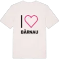Jag älskar Bärnau t-shirt stort tryck