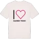 Jag älskar Barnby Moor t-shirt stort tryck