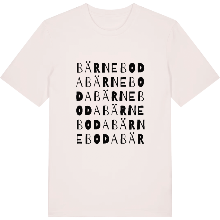 Bärneboda ordlek t-shirt – t-shirt från PinShirt