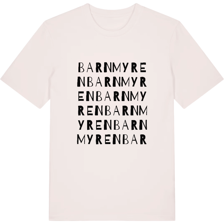 Barnmyren ordlek t-shirt – t-shirt från PinShirt