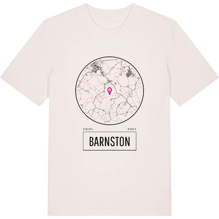 Barnston t-shirt – t-shirt från PinShirt