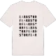 Barnstorf ordlek t-shirt