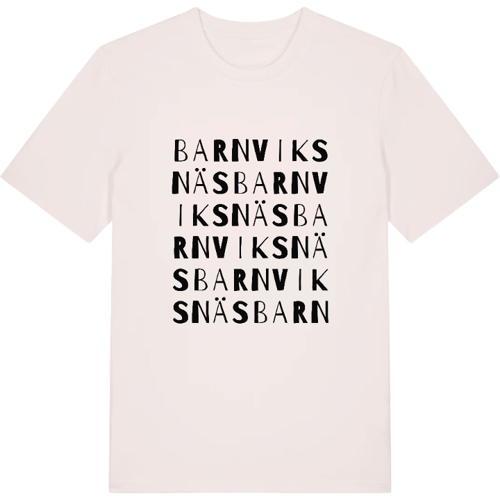 Barnviksnäs ordlek t-shirt – t-shirt från PinShirt