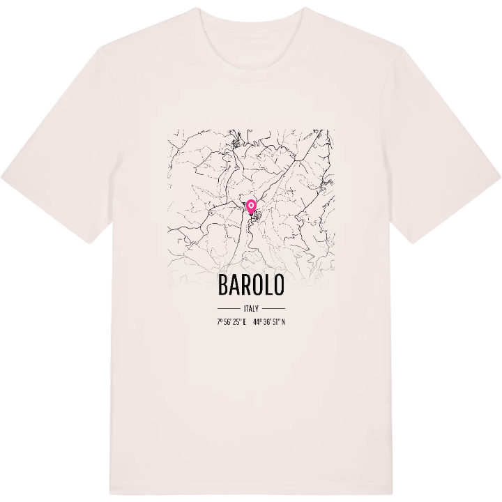 Barolo karta t-shirt – t-shirt från PinShirt