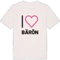 Jag älskar Bärön t-shirt stort tryck