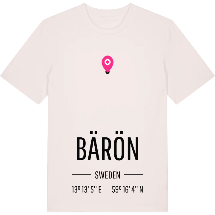 Bärön karta t-shirt – t-shirt från PinShirt