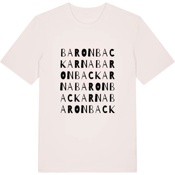Baronbackarna ordlek t-shirt – t-shirt från PinShirt