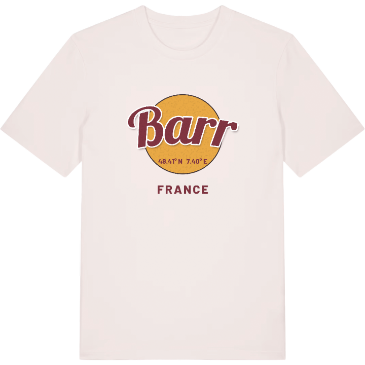 Barr cirkel t-shirt – t-shirt från PinShirt