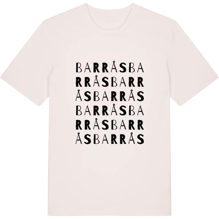 Barrås ordlek t-shirt – t-shirt från PinShirt
