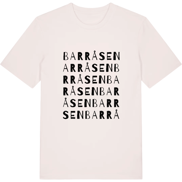 Barråsen ordlek t-shirt – t-shirt från PinShirt