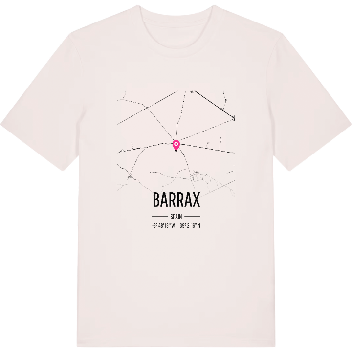Barrax karta t-shirt – t-shirt från PinShirt