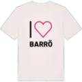 Jag älskar Barrö t-shirt stort tryck