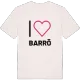 Jag älskar Barrö t-shirt stort tryck