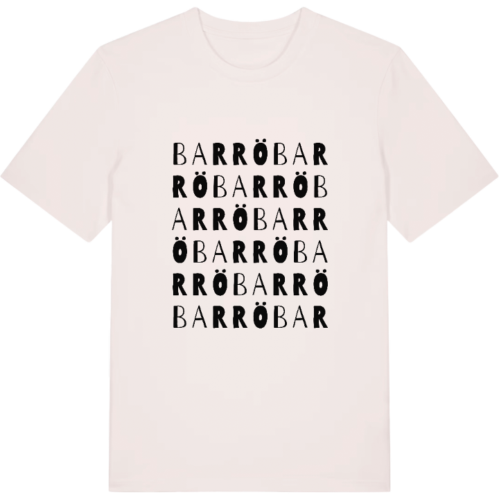 Barrö ordlek t-shirt – t-shirt från PinShirt