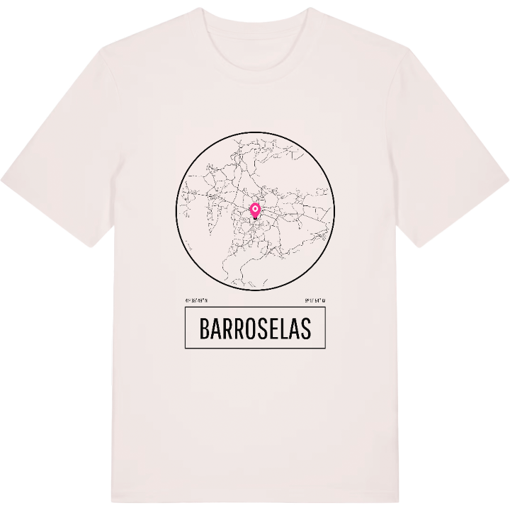 Barroselas t-shirt – t-shirt från PinShirt