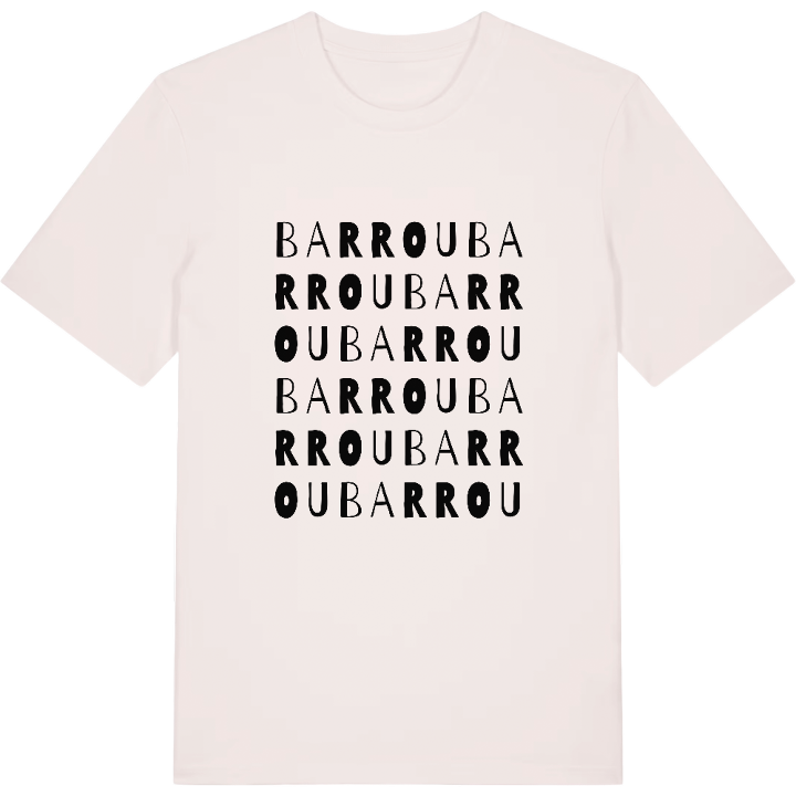 Barrou ordlek t-shirt – t-shirt från PinShirt