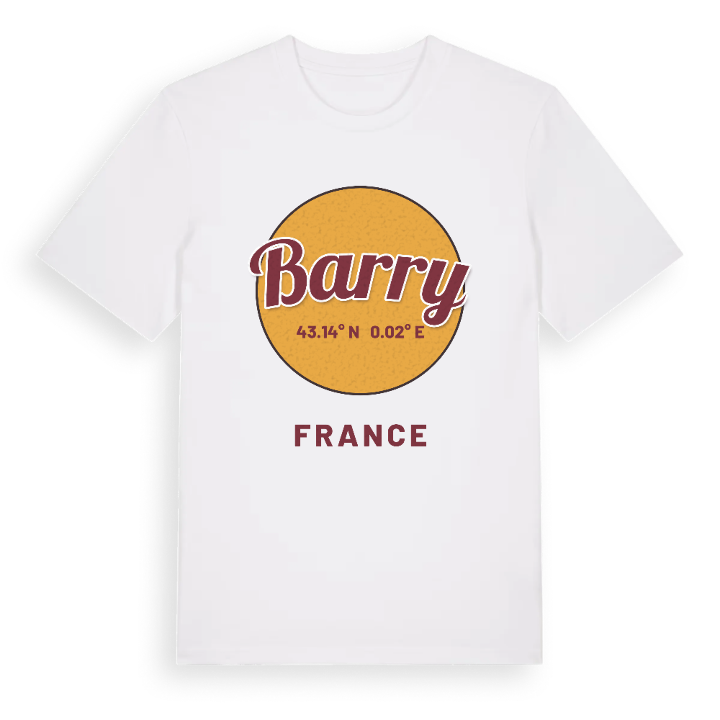 Barry cirkel t-shirt – t-shirt från PinShirt