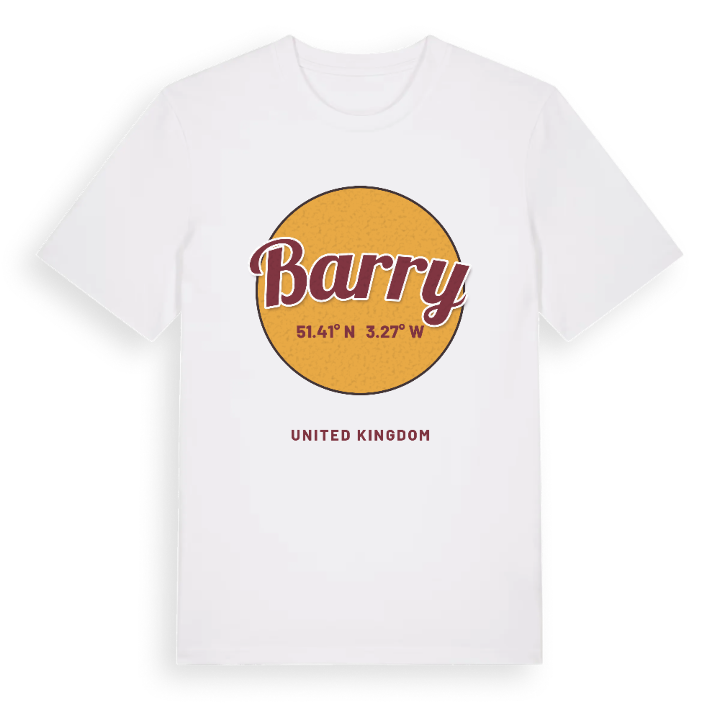 Barry cirkel t-shirt – t-shirt från PinShirt