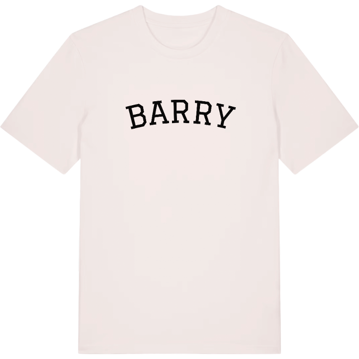 Barry böjd t-shirt – t-shirt från PinShirt