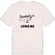 Någon i Barry älskar mig t-shirt